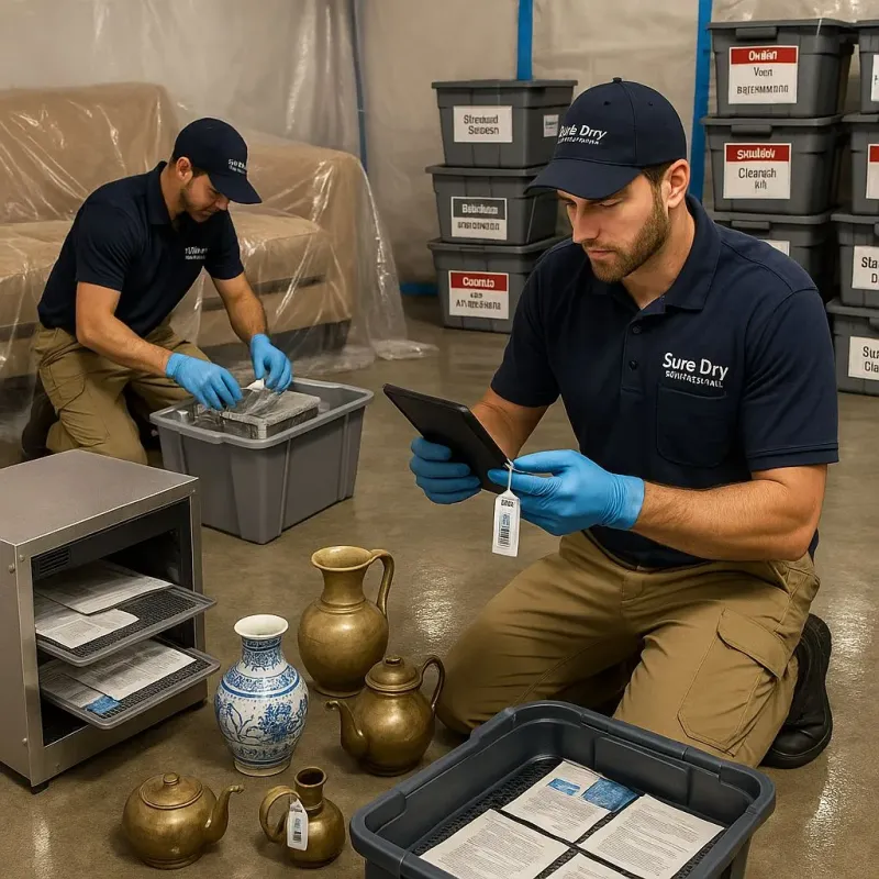 Content Protection and Restoration process in Vienna, WV